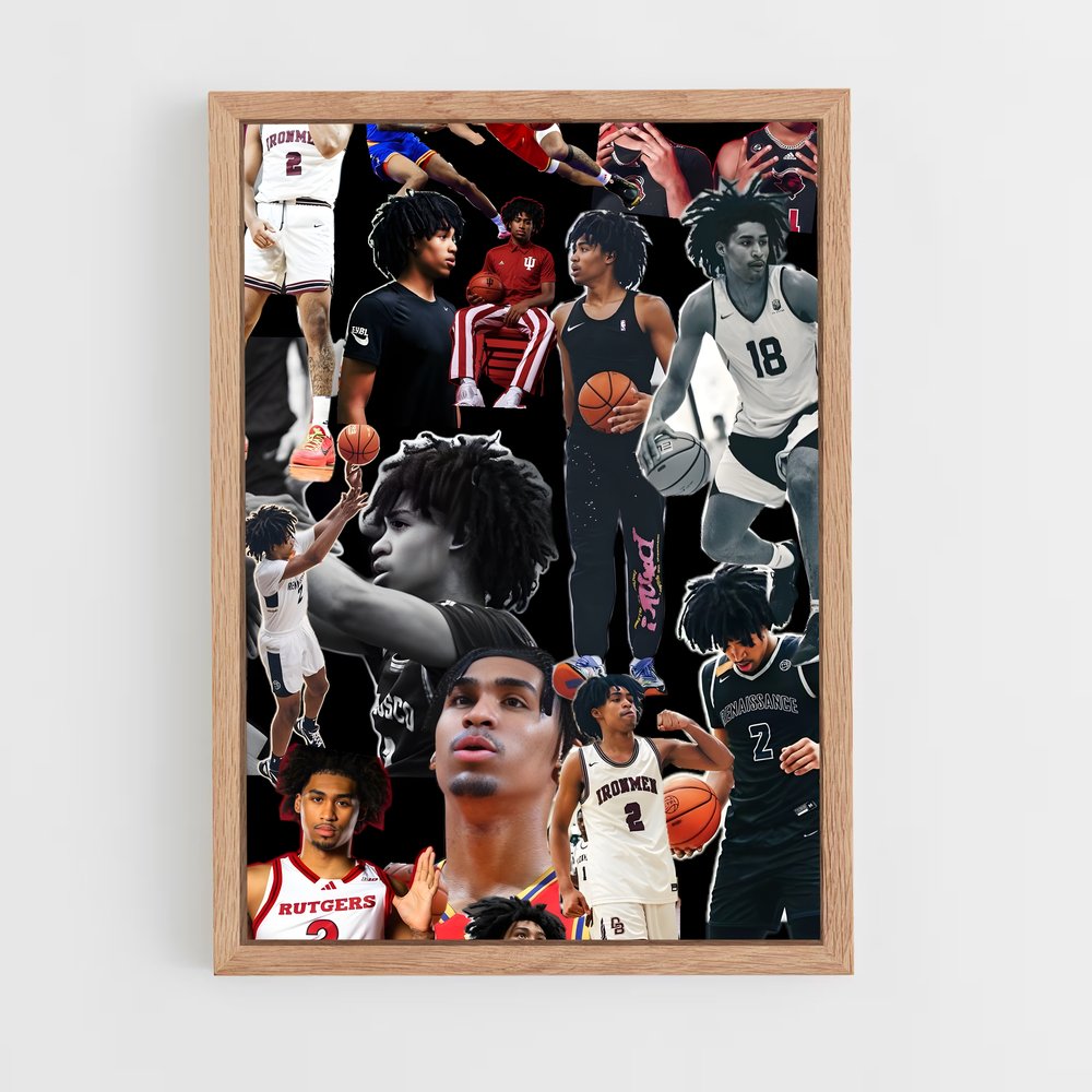 Poster Basket Mania – affiche Basketball (vue 4)